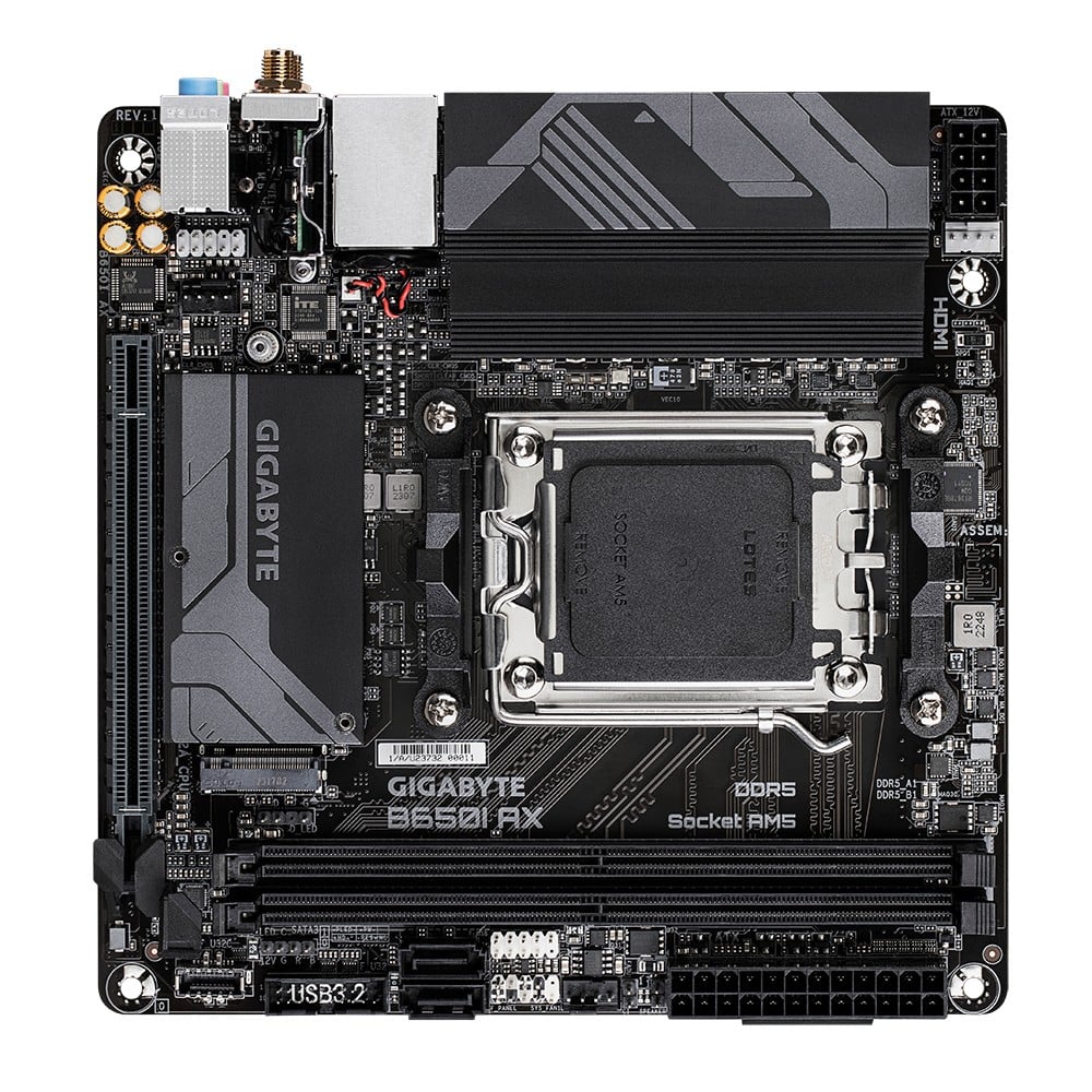 GIGABYTE B650I AX carte mere AMD B650 Emplacement AM5 mini ITX