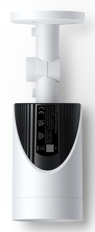 Anker eufyCam E330 Balle (forme) Caméra de sécurité IP Extérieure 3840 x 2160 pixels Mur