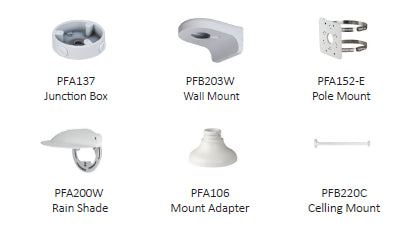 Dahua IPC-HDBW2541R-ZAS-27135-S2 Caméra réseau a dôme varifocal IR 5MP WizSense