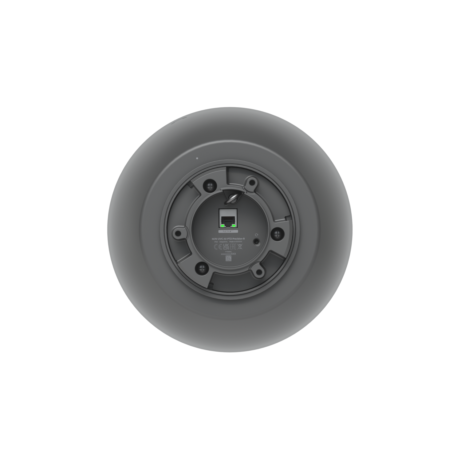 Industrial-grade 4K PTZ camera with adva