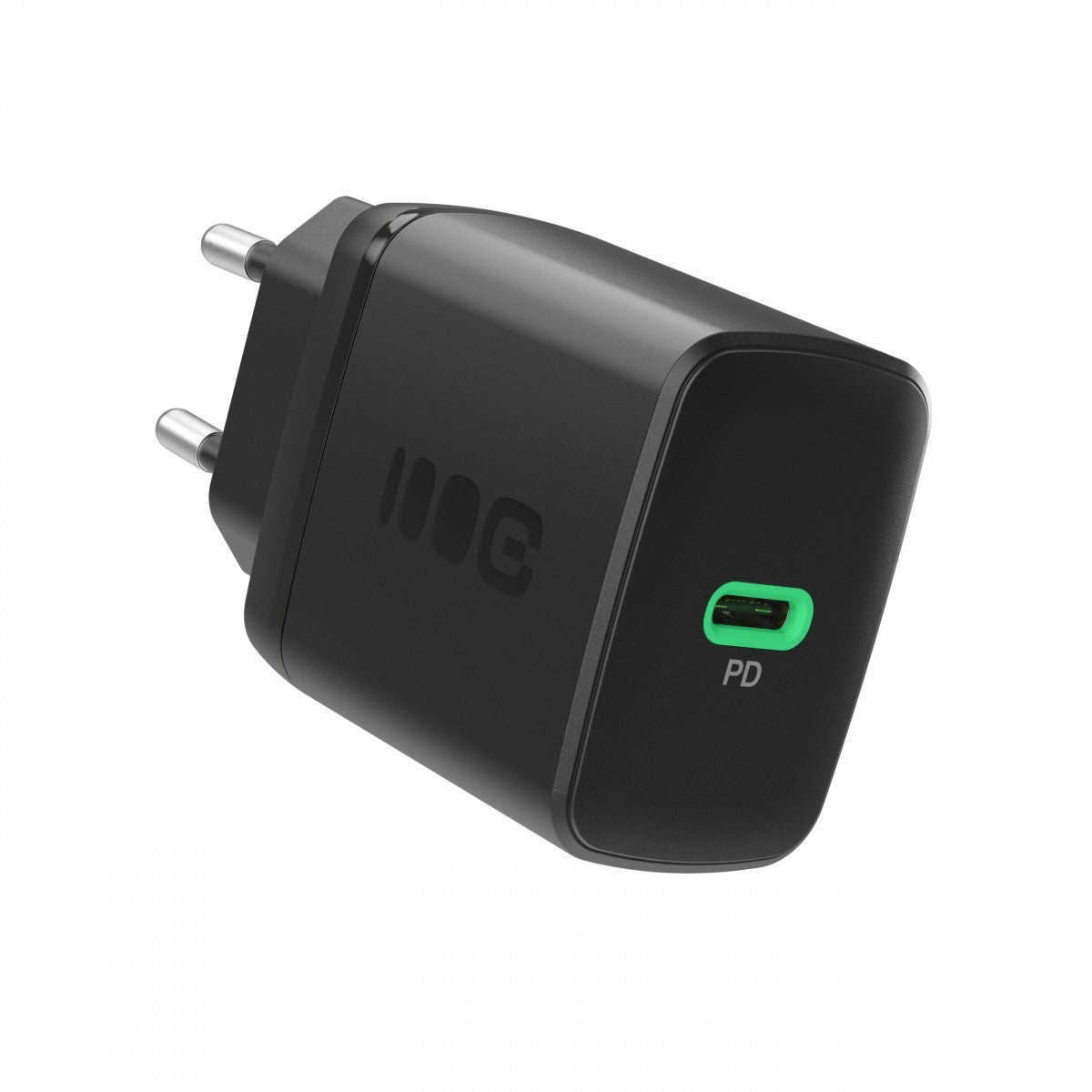 Green Cell CHARB-GC-30C-B PowerSource Solo30 Noire Chargeur secteur 30W USB-C Power Delivery