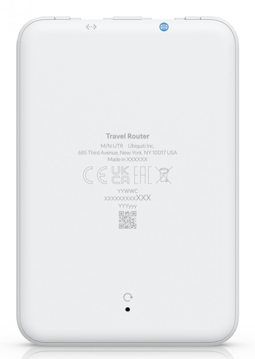 An ultra-slim travel router that instant
