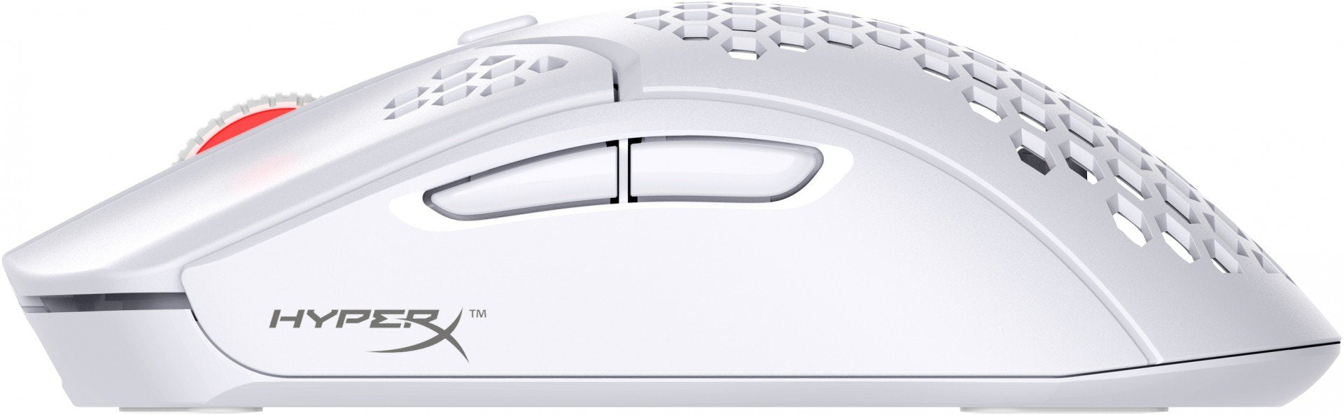 Souris de jeu sans fil HyperX Pulsefire Haste - Pixart PAW 3335 16000 DPI 61g blanche