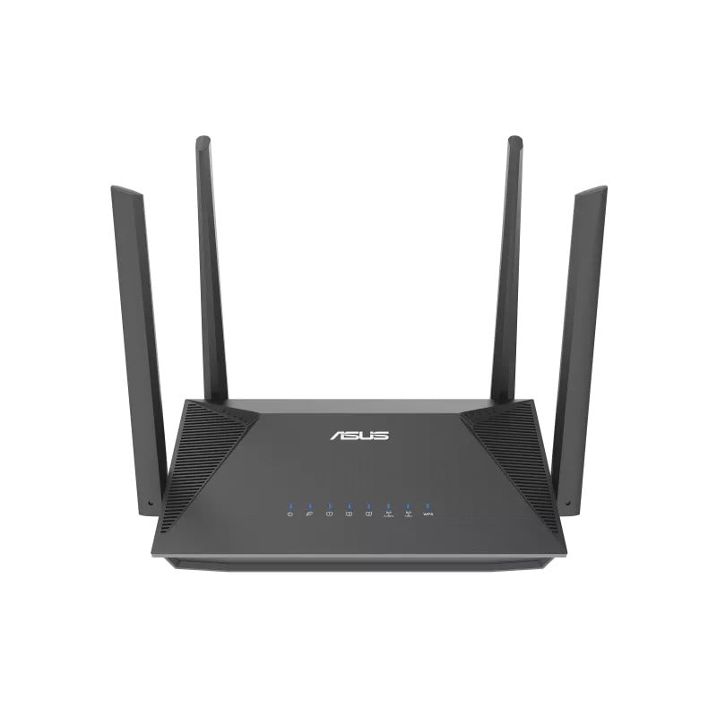 ASUS RT-AX52 AX1800 Dual Band WiFi 6 Extendable Router Instant Guard Parental Controls Built-in VPN AiMesh Compatible
