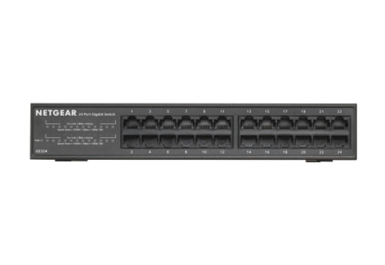 24-Port Gb unmanaged Switch