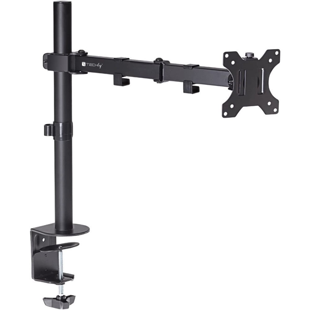 "Techly ICA-LCD 503BK2 Support de bureau rotatif pour moniteurs LCD de 13 a 27"", 8kg"