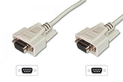 Digitus AK-610106-030-E câble VGA 3 m VGA (D-Sub) Beige