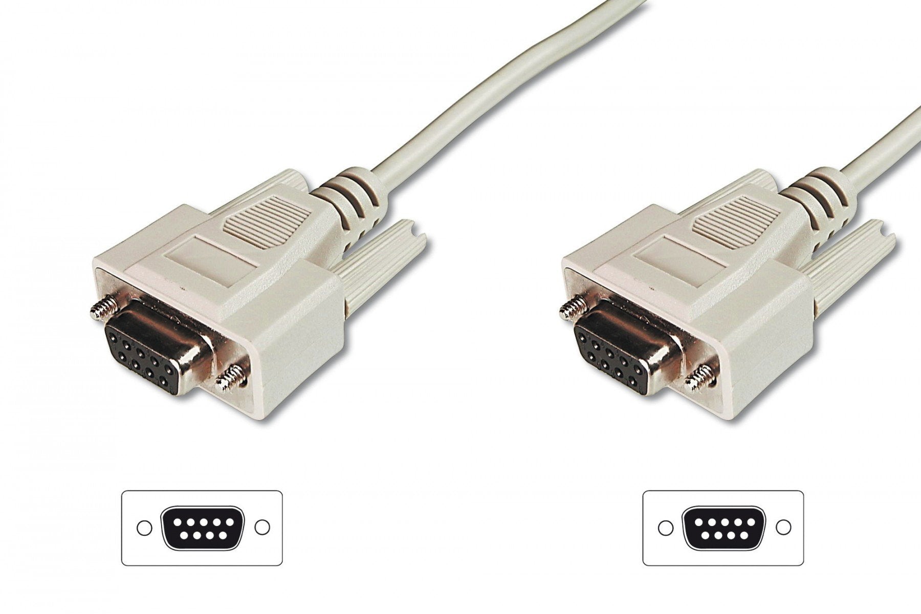 Digitus AK-610106-030-E câble VGA 3 m VGA (D-Sub) Beige