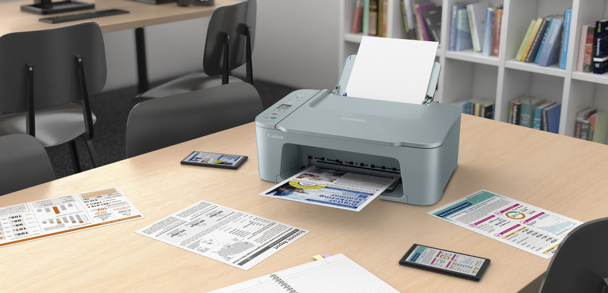 CANON PIXMA TS3752i MFP colour inkjet Legal 216x356mm A4 7.7ipm Print 60sheets Wi-Fi USB Blue