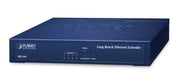 Planet LRE-104 4-Port 10/100TX + 1-Port UTP/BNC Long Reach Ethernet Extender (Up to 800 meters UTP cable/1200 meters phone wire/2000 meters coaxial cable, Maste