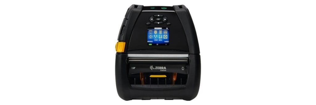 Zebra ZQ630 imprimante pour étiquettes Thermique directe 203 x 203 DPI 115 mm/sec Avec fil &sans fil Ethernet/LAN Wifi Bluetooth