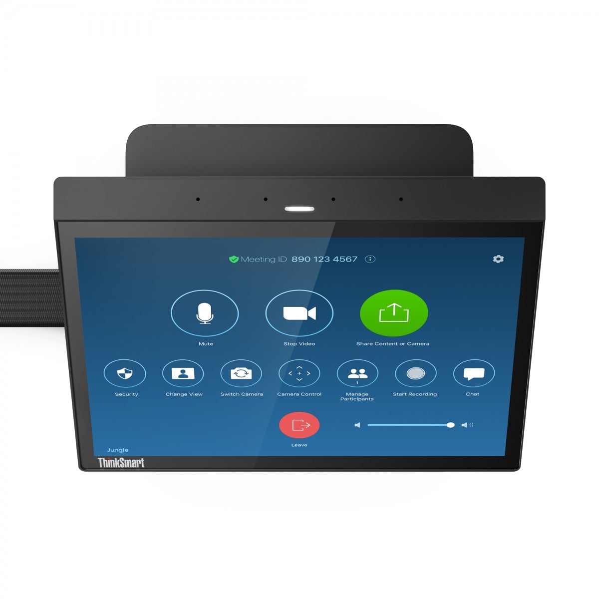 "Lenovo ThinkSmart Hub Intel® Core™ i5 i5-8365UE 25,6 cm (10.1"") 1920 x 1200 pixels Écran tactile PC All-in-One 16 Go DDR4-SDRAM 256 Go SSD Windows 10 IoT Enterp"