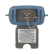 Extralink EX.15364 testeur de câble réseau Mesureur de puissance optique Capteur InGaAs (Indium Gallium Arsenide) Bleu