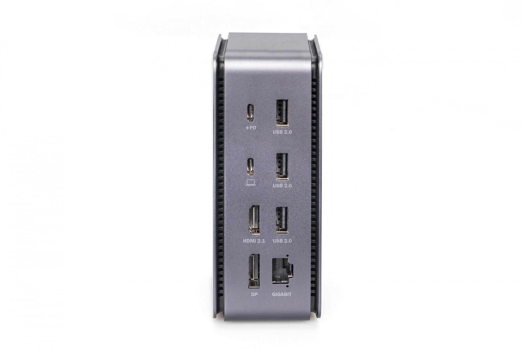 Digitus DA-70897 station d'accueil Avec fil USB 3.2 Gen 1 (3.1 Gen 1) Type-C Noir, Gris