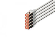 Digitus DK-1644-070-5 câble de réseau Gris 7 m Cat6 S/FTP (S-STP)