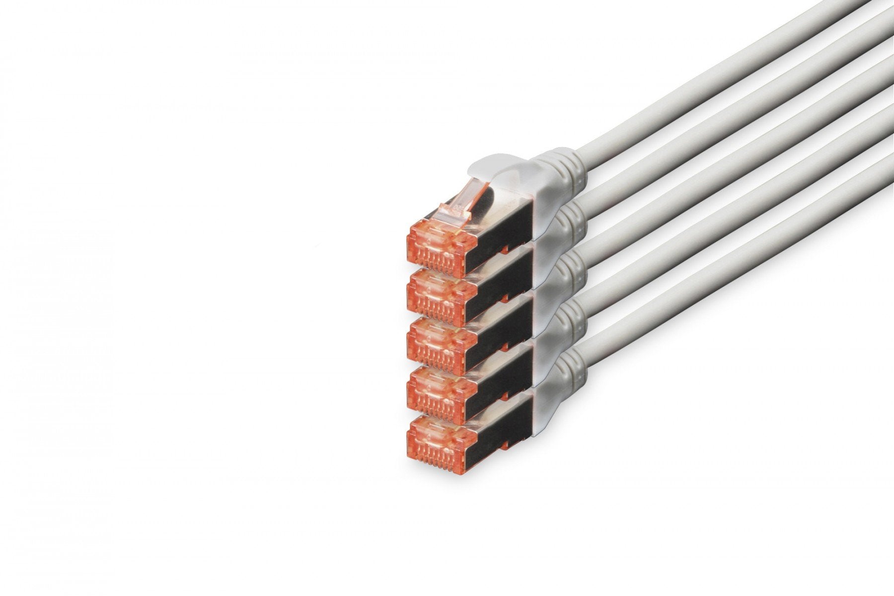 Digitus DK-1644-070-5 câble de réseau Gris 7 m Cat6 S/FTP (S-STP)