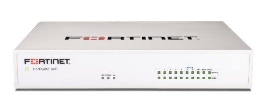 FortiGate-60F Hardware plus 1 Year FortiCare Premium and FortiGuard Unified Threat Protection (UTP)