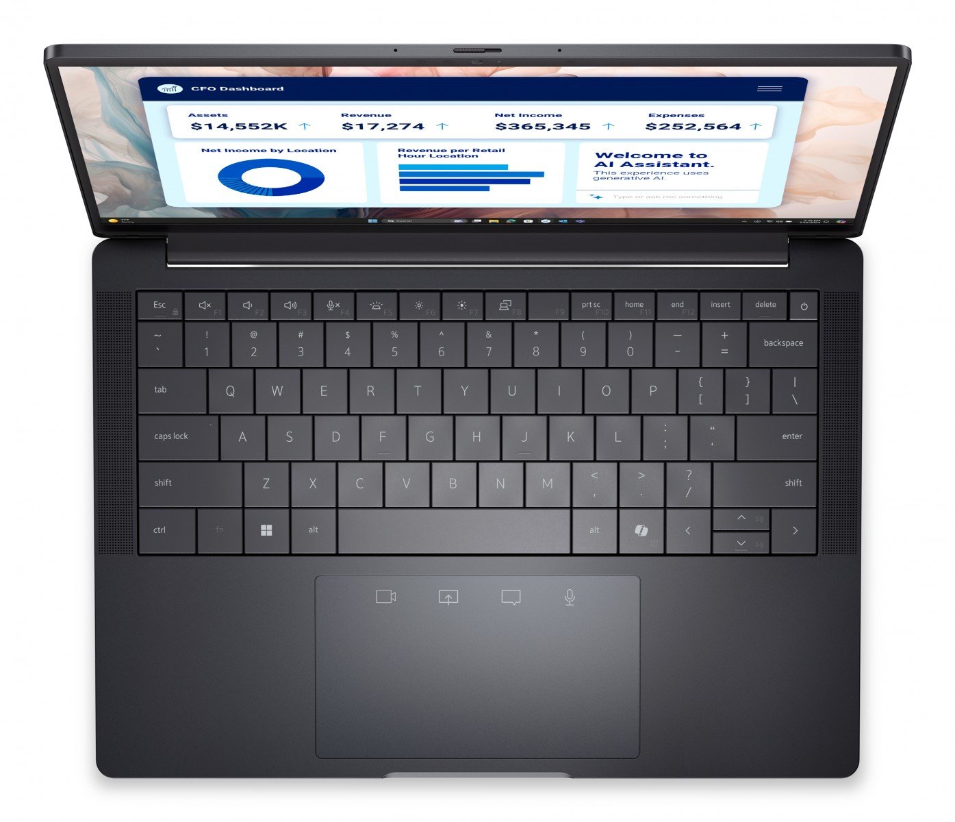 "DELL Pro 13 Premium PA13250 Copilot+ PC Intel Core Ultra 7 266V Laptop 33.8 cm (13.3"") Full HD+ 16 GB LPDDR5x-SDRAM 512 GB SSD Wi-Fi 7 (802.11be) Windows 11 Pro"