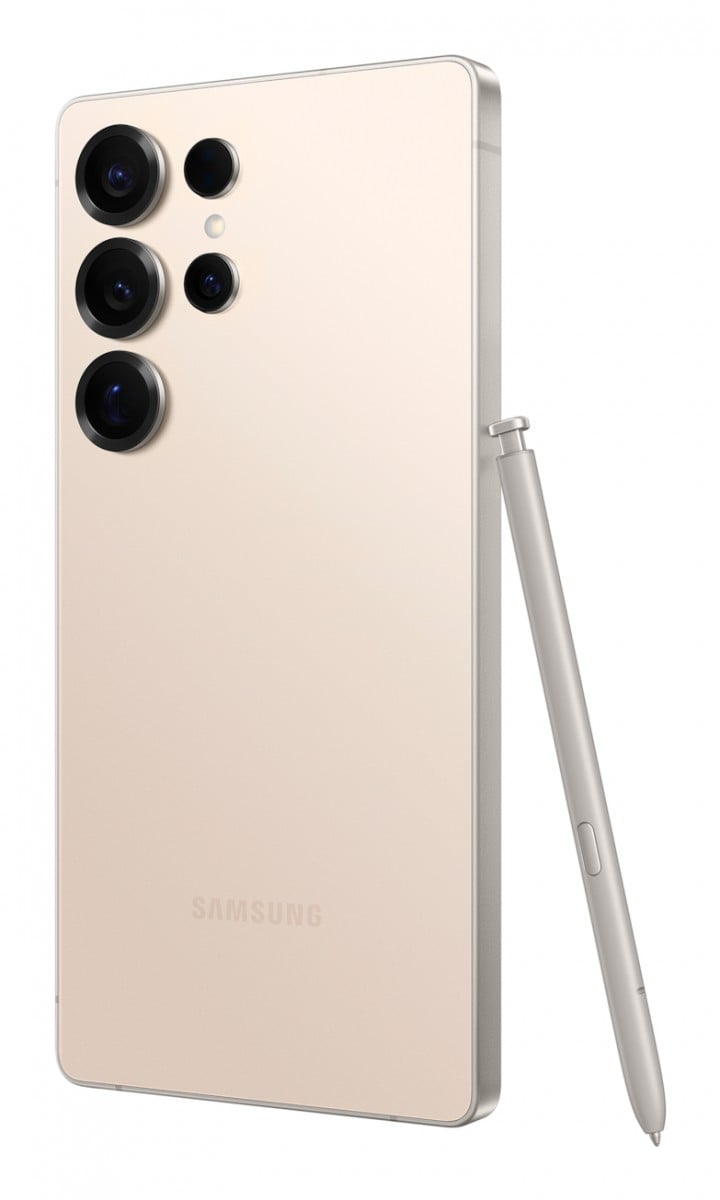 "Samsung Galaxy S25 Ultra SM-S938B/DS 17,5 cm (6.9"") Double SIM Android 15 5G USB Type-C 12 Go 512 Go 5000 mAh Rose doré"