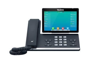 Yealink SIP-T57W téléphone fixe Gris Wifi