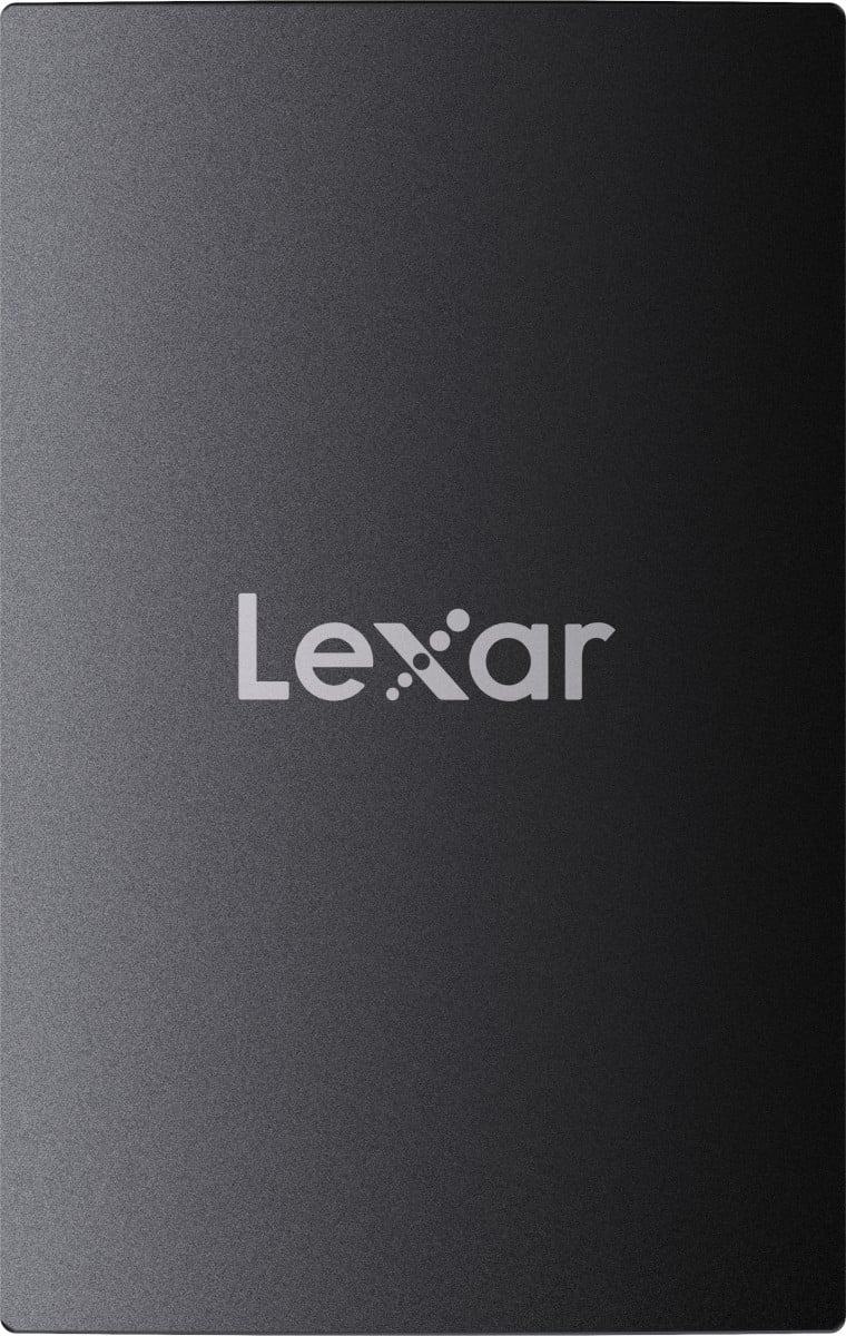 Disque SSD externe Lexar LSL500X004T-RNBNG 4 To USB Type-C USB 3.2 Gen 2x2 Noir