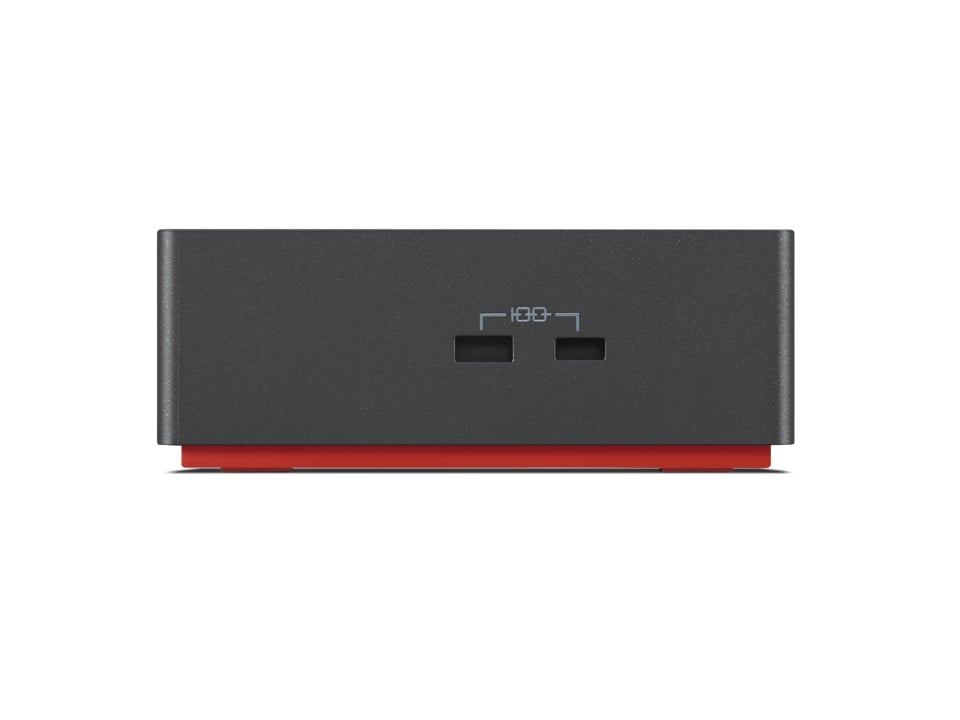 Lenovo ThinkPad Thunderbolt 4 WorkStation Avec fil Noir, Rouge