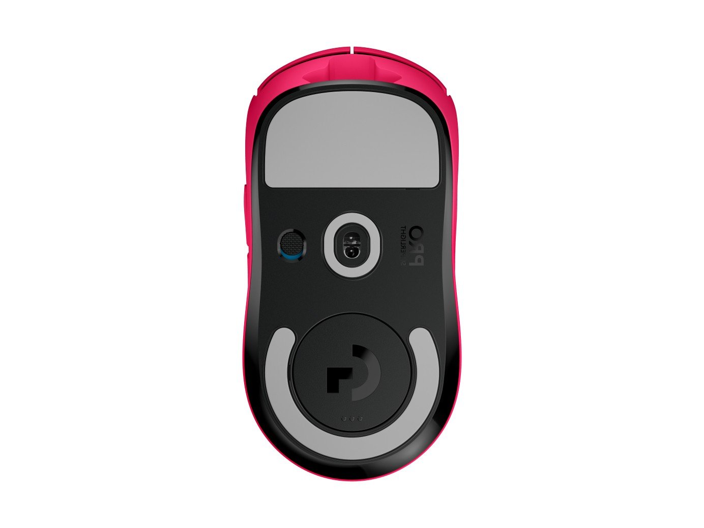 LOGITECH G PRO X SUPERLIGHT Gaming mouse right-handed optical 5 buttons wireless 2.4 GHz USB LIGHTSPEED receiver magenta