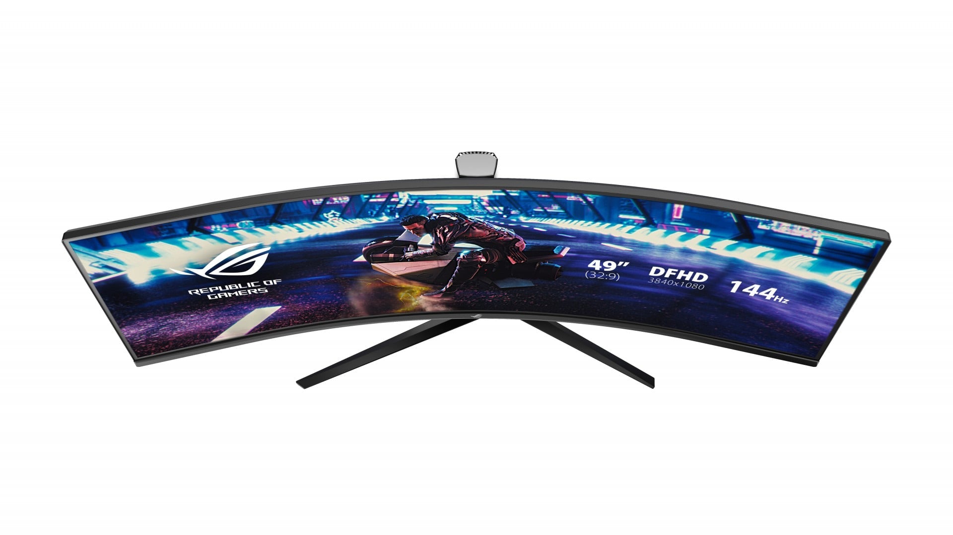 "ASUS ROG Strix XG49VQ écran plat de PC 124,5 cm (49"") 3840 x 1080 pixels Full HD Ultra large LED Noir"