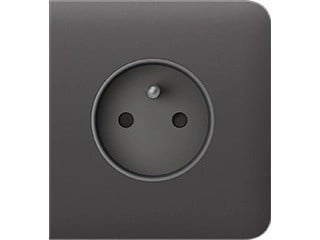 Ajax Systems 89067.163.GR SideCover (de base) [type E] - gris