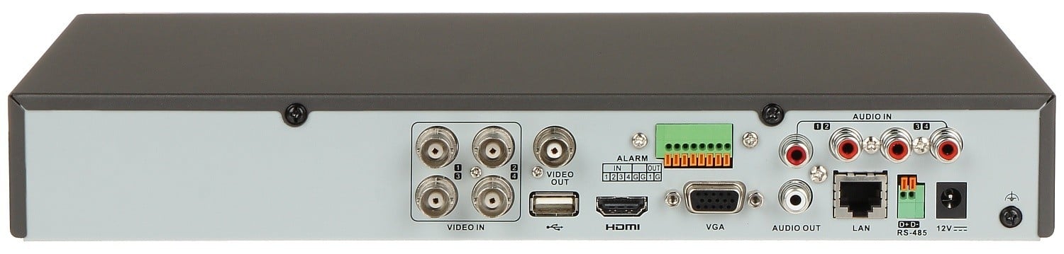 Hikvision iDS-7204HQHI-M1/XT(STD)/4A+4/1ALM Enregistreur