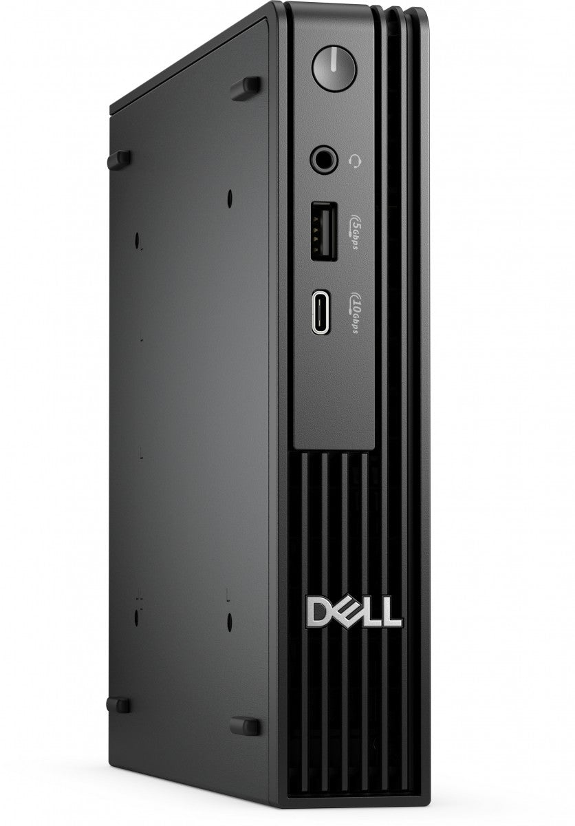 DELL Pro Micro QCM1255 AMD Ryzen 3 8300GE 8GB 512GB SSD WLAN + BT W11P 3YPS