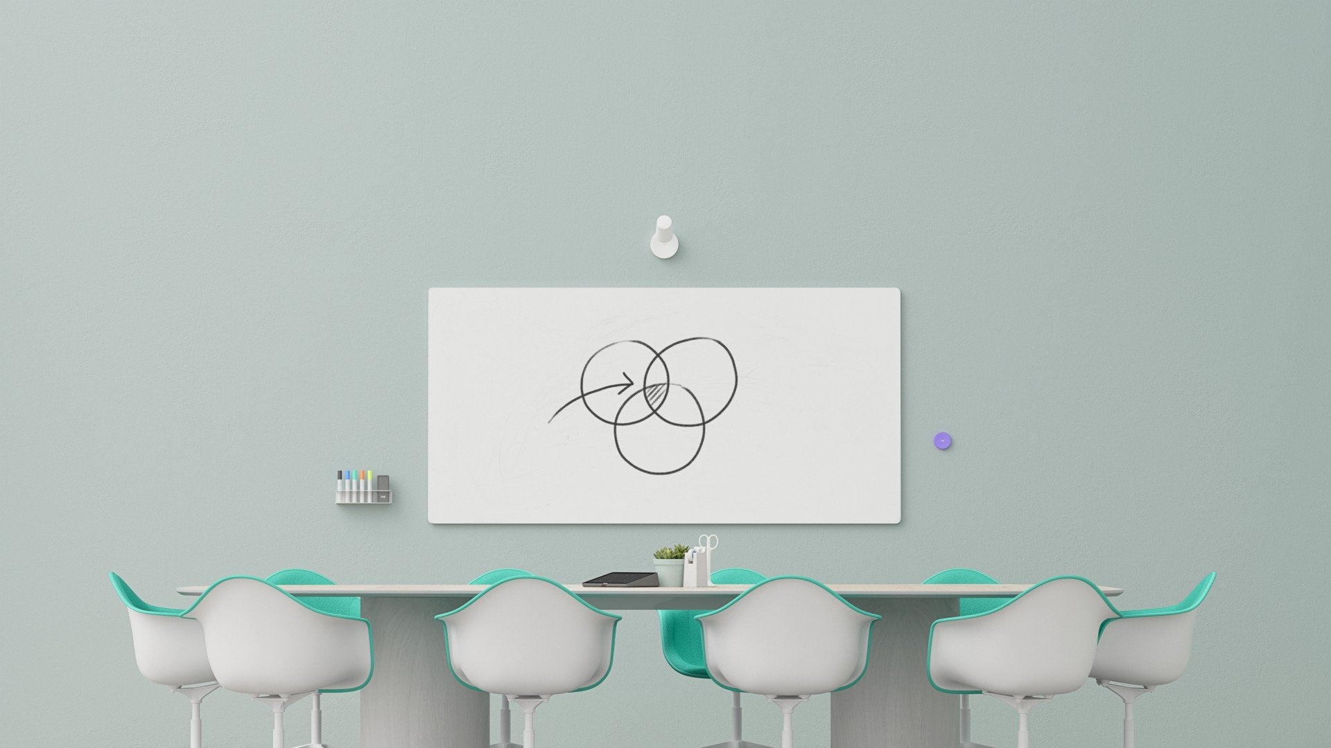 LOGITECH Scribe Whiteboard capture camera colour 1080p