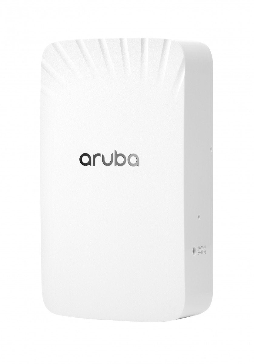 HPE Aruba AP-505HR EU Dual-radio 802.11ax 2x2 Unified Remote AP Bundle Europe