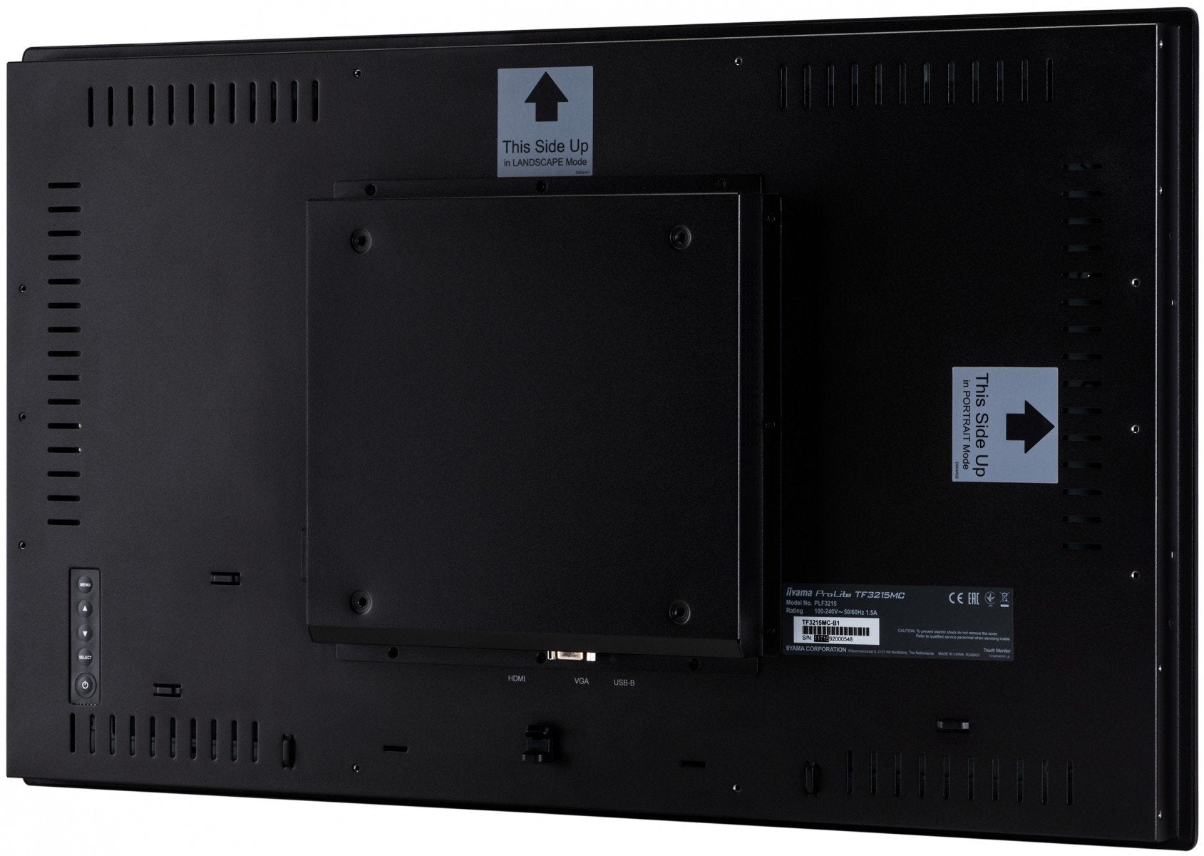 32" PCAP Bezel Free 30-Points Touch Scre