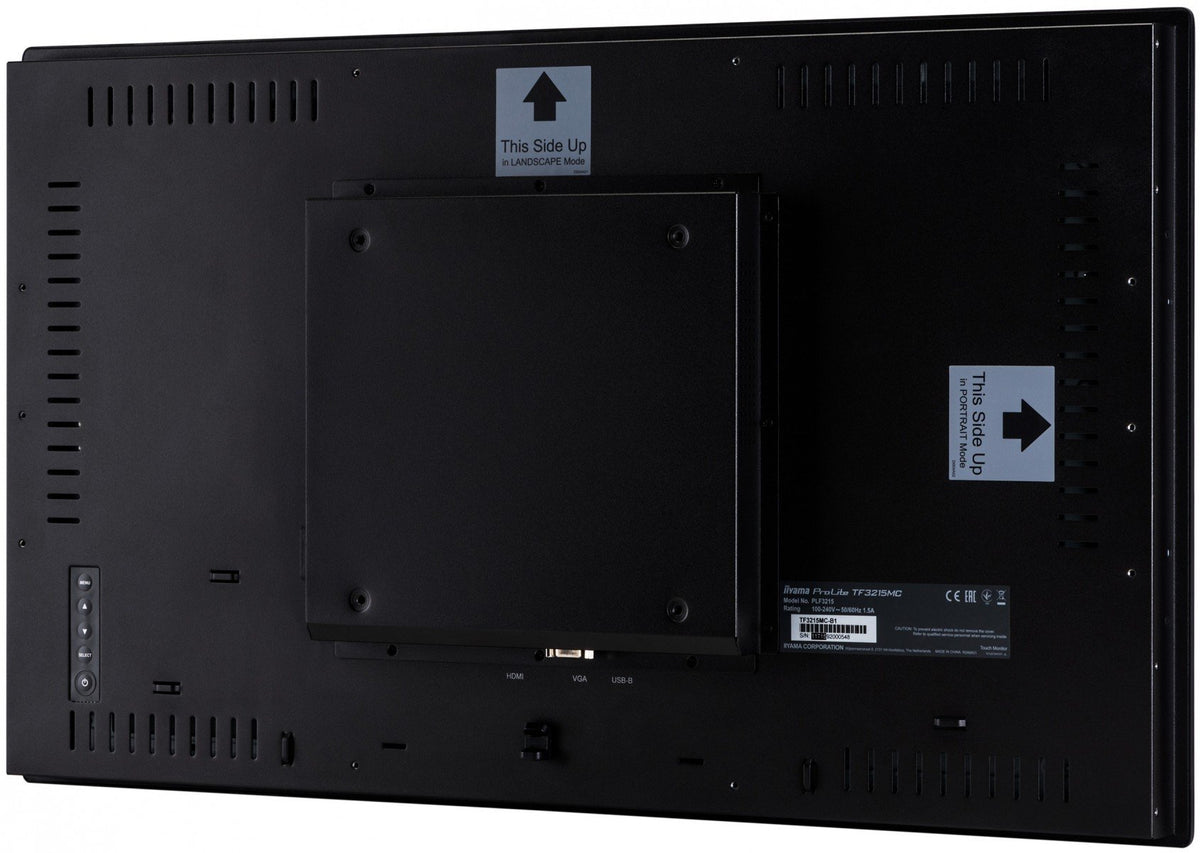 32" PCAP Bezel Free 30-Points Touch Scre