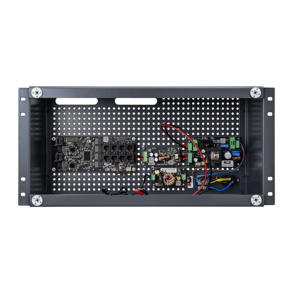 BCS BCS-UPS/IP8Gb/E-S/RACK5U Ensemble d'alimentation de secours pour 8 récepteurs PoE