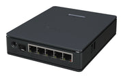 Mikrotik hAP ax S 1800 Mbit/s Noir Connexion Ethernet, supportant l'alimentation via ce port (PoE)