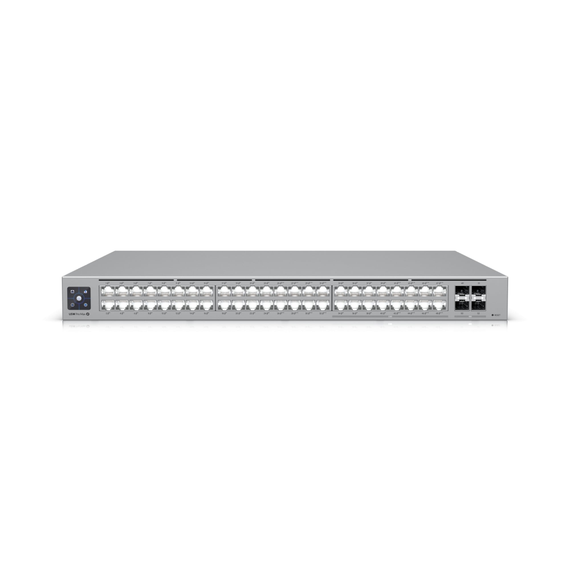 UniFi 48 port multi-gigabit PoE++switch