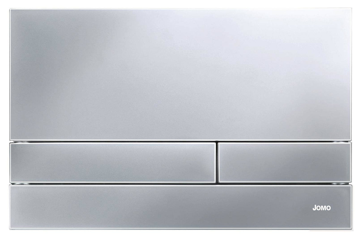 WERIT 103-000000008 JOMOTech Cadre WC H=1120 + Support + Bouton EXCLUSIVE 2.0 chrome mat 174-91101100-00