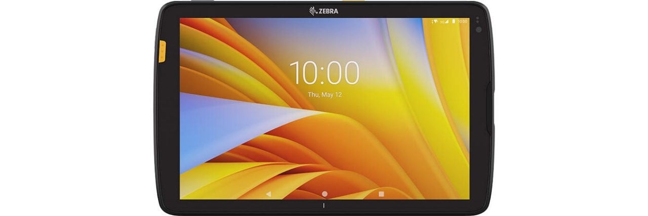 "Zebra ET40 Snapdragon 64 Go 20,3 cm (8"") 4 Go Wi-Fi 6 (802.11ax) Android 11 Noir"