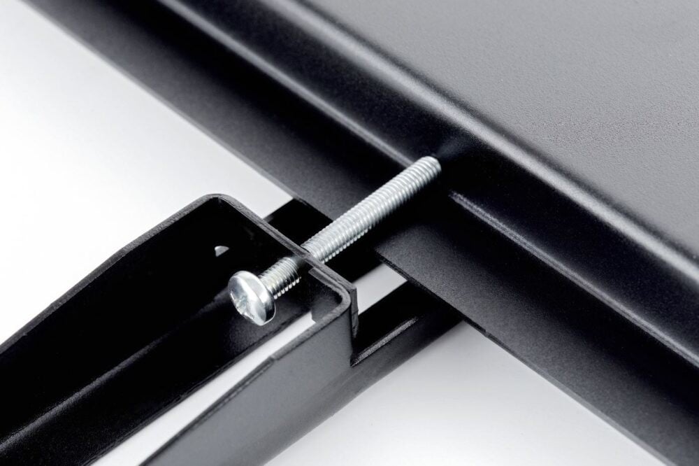 "Edbak 42""-75"" Fixed Wall Mount. Weight capacity 80 kg. 600x400 VESA"