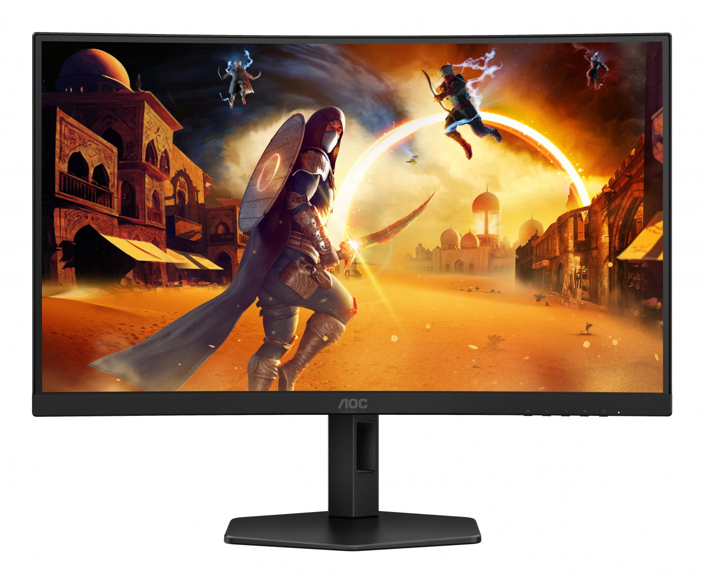 AOC Gaming CQ27G4X - 27 Zoll QHD Curved