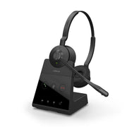 Jabra Engage 65 Stereo Casque Sans fil Arceau Bureau/Centre d'appels Noir