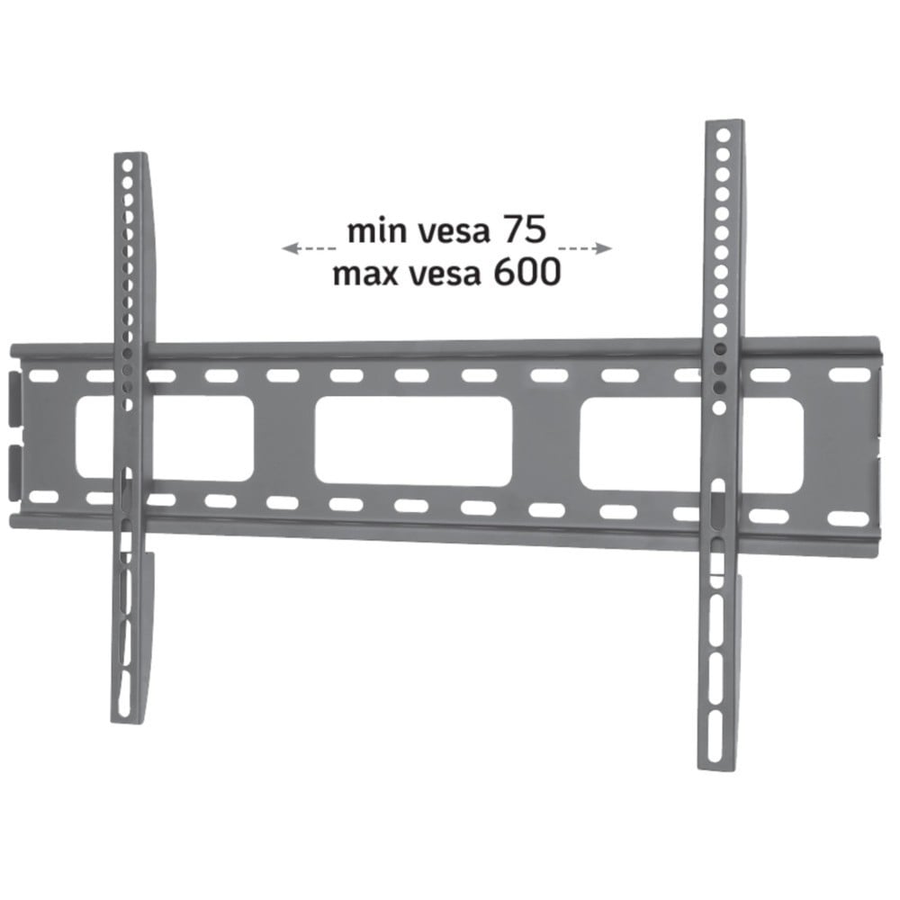 "Techly ICA-PLB 132L2 Support mural pour TV 40-65"" LED/LCD 50kg slim 22mm"