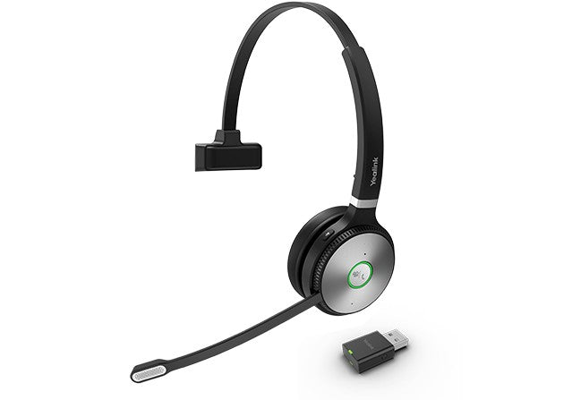 Yealink WH62 Portable Casque Sans fil Arceau Appels/Musique Noir, Gris