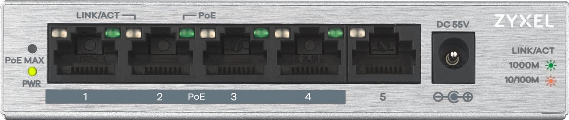 Zyxel GS1005-HP 5Port Dsktp Gigbit