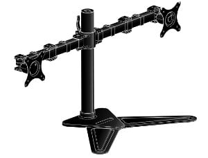 DS1002D-B1 Desk Stand 10"~30" VESA 75x75