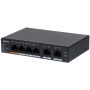 Dahua CS4006-4GT-60 Commutateur Gigabit de Bureau Géré dans le Cloud a 6 Ports avec 4 Ports PoE
