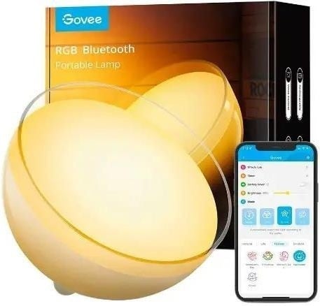 Govee H6022 | Lampe LED | RGBICWW, 2700k-6500k, Wi-Fi, Bluetooth