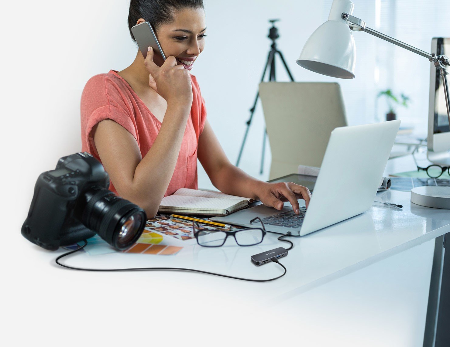 D-LINK DUB-2325/E 5in1 USB-C Hub with Card Reader